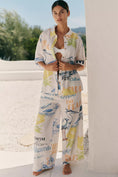 Load image into Gallery viewer, Celandine Linen Blend Wide-Leg Pants