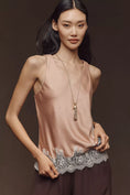 Load image into Gallery viewer, Bl-nk Adelina Sleeveless Lace Top