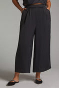 Load image into Gallery viewer, Bow Tie Wide-Leg Pant Set - EUC