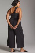 Load image into Gallery viewer, Bow Tie Wide-Leg Pant Set - EUC