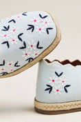 Load image into Gallery viewer, Maeve Scalloped Edge Espadrille Mary Jane Flats