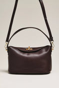 Load image into Gallery viewer, Melie Bianco Lana Espresso Vegan Leather Crossbody