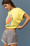 Load image into Gallery viewer, Elizabeth Rachael x Anthropologie Short-Sleeve Grapefruit Graphic Tee