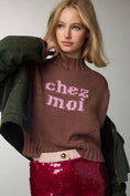 Load image into Gallery viewer, Pippa Mock-Neck Sweater by Maeve: Extended Shoulder Edition