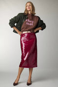 Load image into Gallery viewer, Pippa Mock-Neck Sweater by Maeve: Extended Shoulder Edition