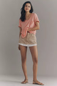 Load image into Gallery viewer, Pilcro Quinn Drapey V-Neck Tee