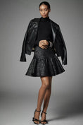 Load image into Gallery viewer, Avec Les Filles Ruffle Mini Skirt