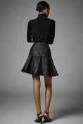 Load image into Gallery viewer, Avec Les Filles Ruffle Mini Skirt
