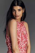 Load image into Gallery viewer, The Somerset Halter Mini Dress