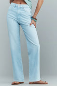 Load image into Gallery viewer, PAIGE Stevie 31 High-Rise Straight-Leg Jeans