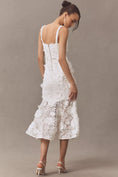 Load image into Gallery viewer, Bardot Marico Sleeveless Lace Appliqué Midi Dress