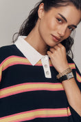 Load image into Gallery viewer, Maeve Crop Polo Shirt