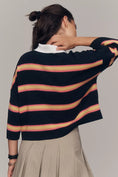 Load image into Gallery viewer, Maeve Crop Polo Shirt