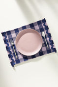 Load image into Gallery viewer, Helana Woven Gingham Placemat