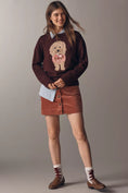 Load image into Gallery viewer, Maeve Crew-Neck Dog Icon Pullover Sweater