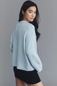 Load image into Gallery viewer, Maeve Crew-Neck Dog Icon Pullover Sweater