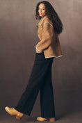 Load image into Gallery viewer, The Robbie High-Rise Flared Fray Jeans by Pilcro