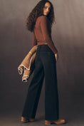 Load image into Gallery viewer, The Robbie High-Rise Flared Fray Jeans by Pilcro
