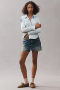 Load image into Gallery viewer, The Tabby Buttondown Patch Shirt by Pilcro