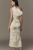 Load image into Gallery viewer, Curaae Plus Lova Off-Shoulder Maxi Dress