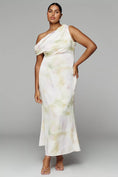 Load image into Gallery viewer, Curaae Plus Lova Off-Shoulder Maxi Dress