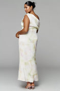 Load image into Gallery viewer, Curaae Plus Lova Off-Shoulder Maxi Dress
