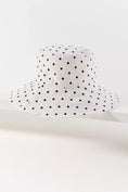 Load image into Gallery viewer, By Anthropologie Polka Dot Bucket Hat