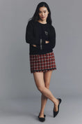 Load image into Gallery viewer, Maeve Brooch Embellished Sweatshirt
