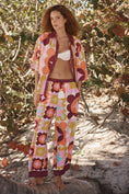 Load image into Gallery viewer, Celandine x Holly Clarke Wide-Leg Linen-Blend Pants