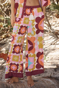 Load image into Gallery viewer, Celandine x Holly Clarke Wide-Leg Linen-Blend Pants