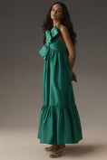 Load image into Gallery viewer, Atsu Sally Bow Maxi Dress