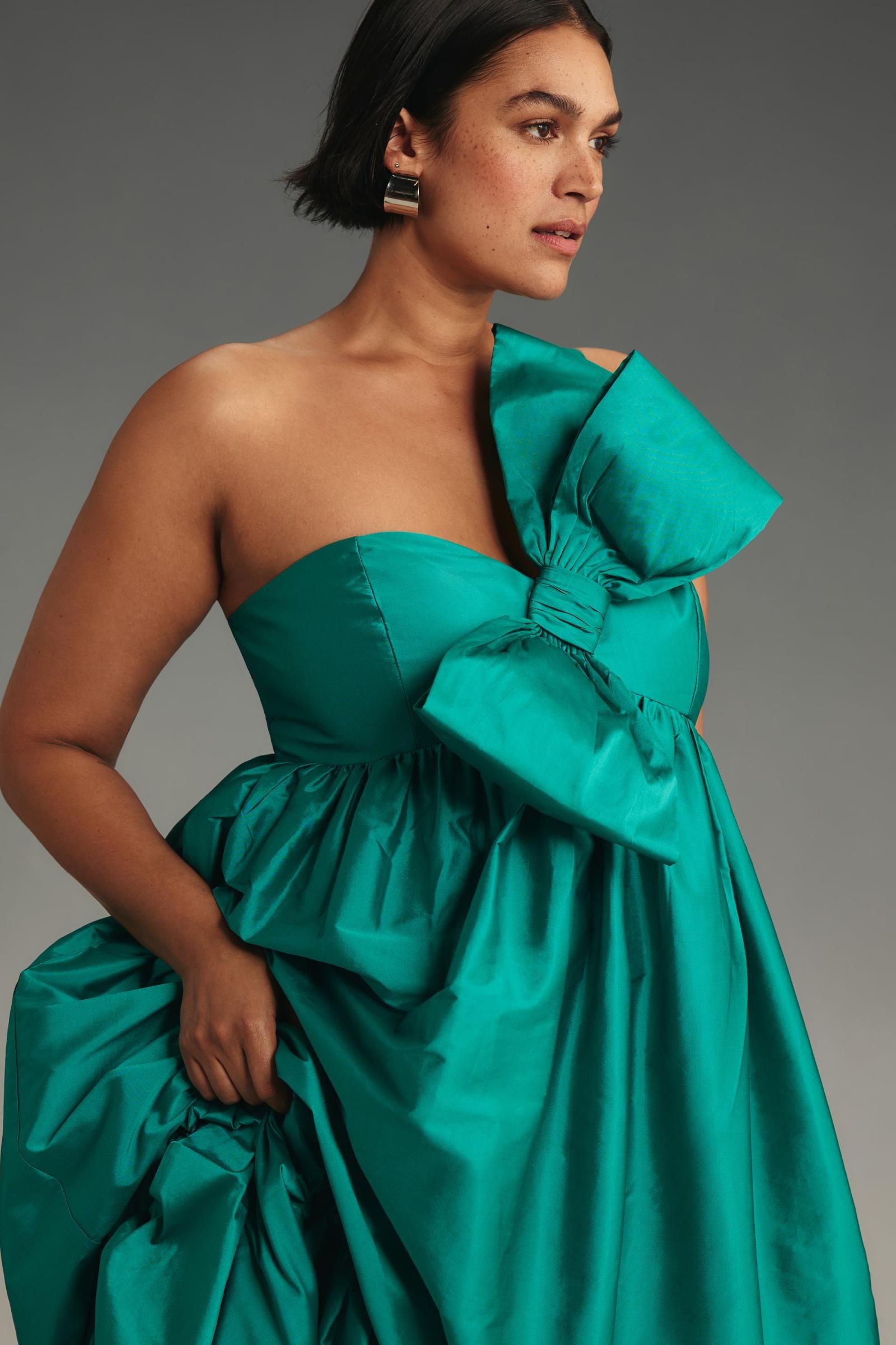Atsu Sally Bow Maxi Dress