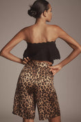 Load image into Gallery viewer, Bishop + Young Silky Belted Bermuda Shorts