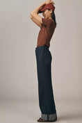 Load image into Gallery viewer, Pilcro High-Rise Wide-Leg Cuff Jeans