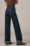 Load image into Gallery viewer, Pilcro High-Rise Wide-Leg Cuff Jeans