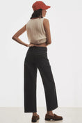 Load image into Gallery viewer, The Edie Mid-Rise Straight-Leg Jeans by Pilcro