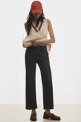 Load image into Gallery viewer, The Edie Mid-Rise Straight-Leg Jeans by Pilcro