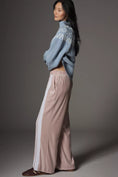 Load image into Gallery viewer, The Brooklin Sequin Pull-On Track Pants by Maeve