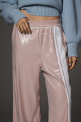 Load image into Gallery viewer, The Brooklin Sequin Pull-On Track Pants by Maeve