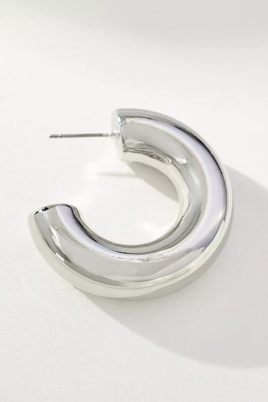Chunky Hoop Earrings