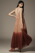 Load image into Gallery viewer, Let Me Be Strapless Ombre Maxi Dress