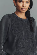 Load image into Gallery viewer, Pilcro Embellished Sweatshirt