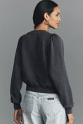 Load image into Gallery viewer, Pilcro Embellished Sweatshirt