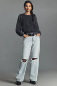 Load image into Gallery viewer, Pilcro Embellished Sweatshirt