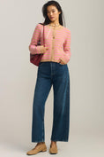 Load image into Gallery viewer, NVLT Striped Sweater Lady Jacket