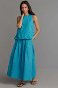 Load image into Gallery viewer, Maeve Poplin Maxi Skirt