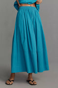 Load image into Gallery viewer, Maeve Poplin Maxi Skirt