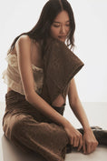Load image into Gallery viewer, The Adi Leopard Mid-Rise Flare Jeans by Pilcro