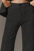 Load image into Gallery viewer, The Colette Cropped Wide-Leg Pants by Maeve: Merrick White Tweed Edition