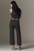 Load image into Gallery viewer, The Colette Cropped Wide-Leg Pants by Maeve: Merrick White Tweed Edition